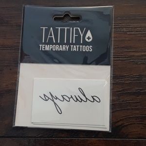 Temporary Tattoos